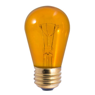 S14 11 Watt E26 S14 130.00V Incandescent Light Bulb by Bulbrite