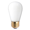 S14 11 Watt E26 S14 130V Incandescent 2700k Light Bulb by Bulbrite