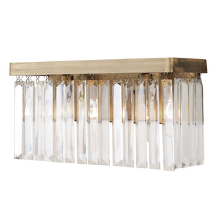 Buy havana-gold-with-premium-crystal-glass-and-clear-shade Social Club Vanity by Varaluz