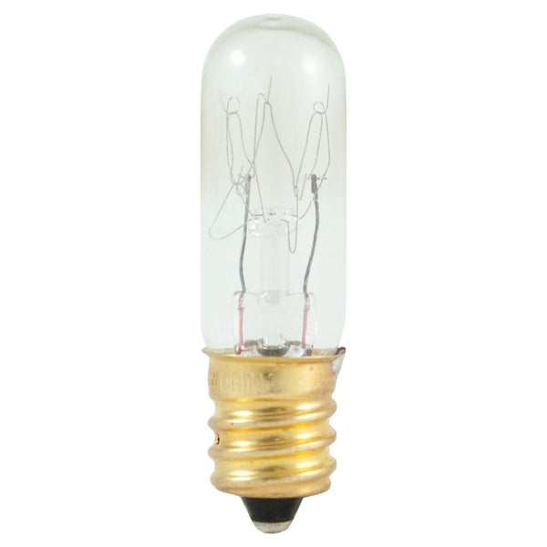 Light Bulb from the Appliance, Collection in Clear Finish by Bulbrite