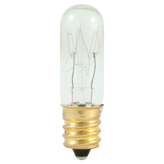 Tubular E12 T4 130.00V Incandescent 2700k Light Bulb by Bulbrite