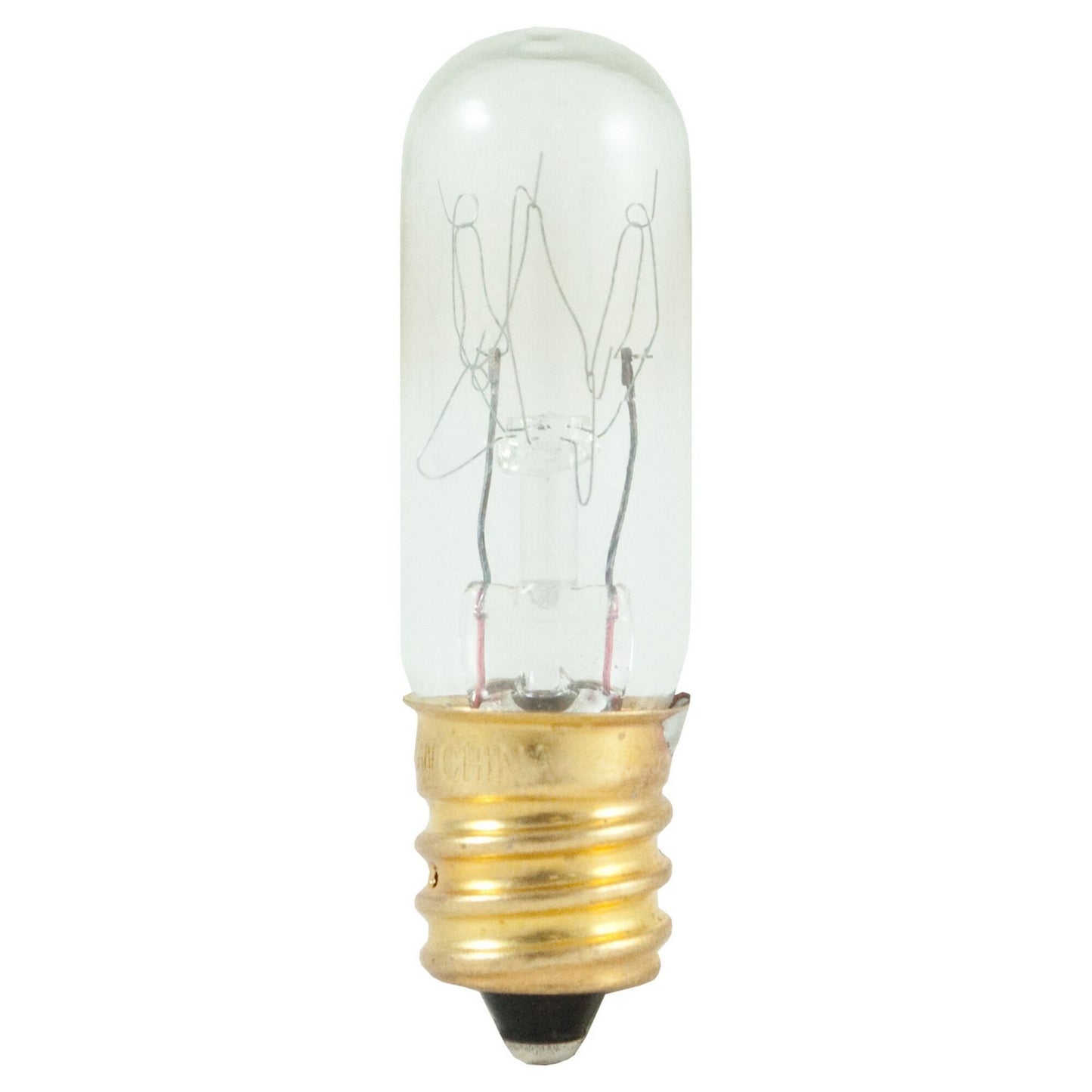 Tubular 15 Watt E12 T4 130V Incandescent 2700k Light Bulb by Bulbrite