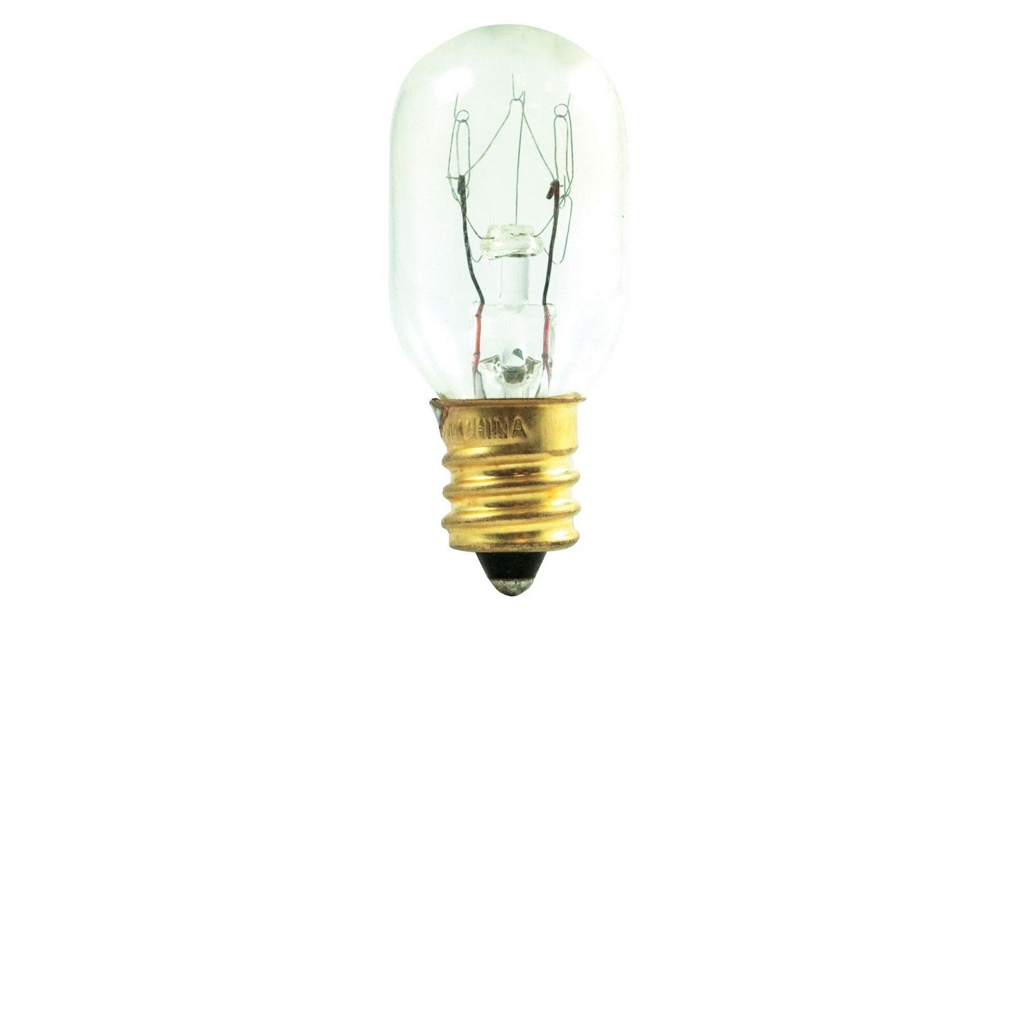 Light Bulb from the Appliance, Collection in Clear Finish by Bulbrite