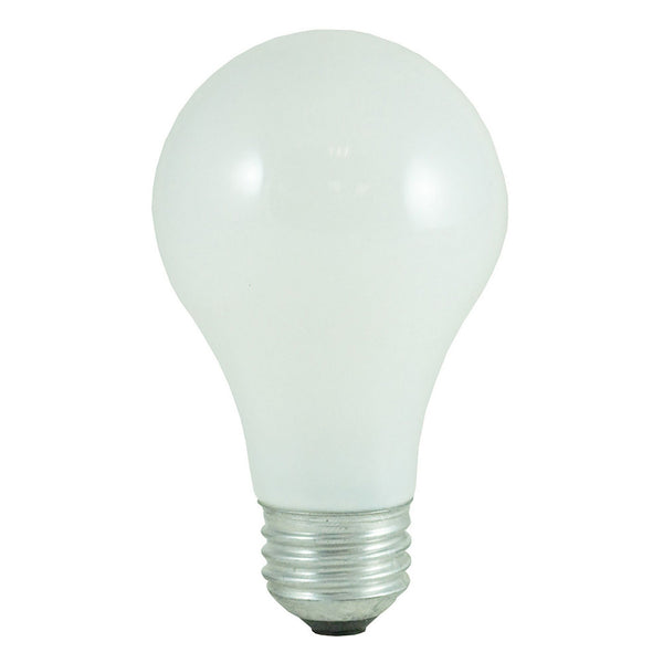 25 Watt E26 A19 130V Incandescent 2700k Light Bulb by Bulbrite
