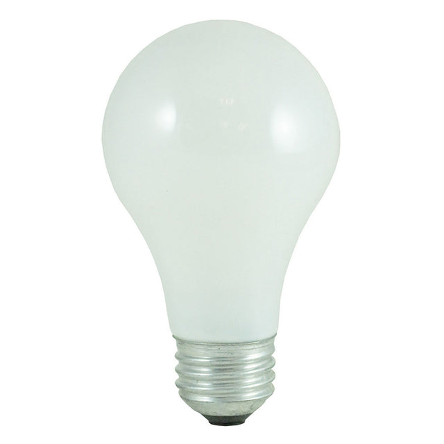 25 Watt E26 A19 130V Incandescent 2700k Light Bulb by Bulbrite