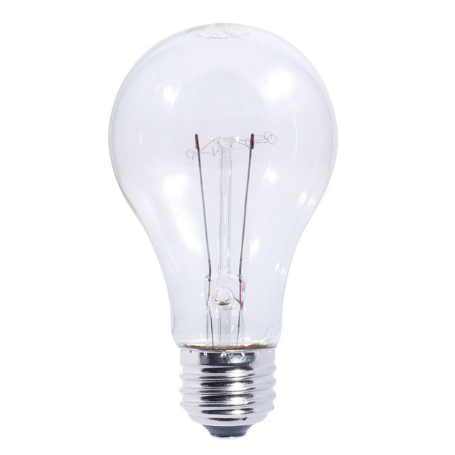 E26 A19 130.00V Incandescent Light Bulb by Bulbrite