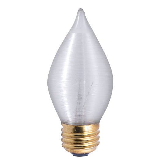 Light Bulb from the Spunlite: Collection in Satin Finish by Bulbrite