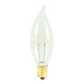 Flame Tip E12 CA8 120.00V Incandescent Light Bulb by Bulbrite