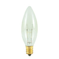 E12 B8 120.00V Incandescent 2700k Light Bulb by Bulbrite