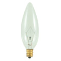 E12 B10 130.00V Incandescent Light Bulb by Bulbrite
