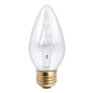 Light Bulb from the Fiesta: Collection in Clear Finish by Bulbrite