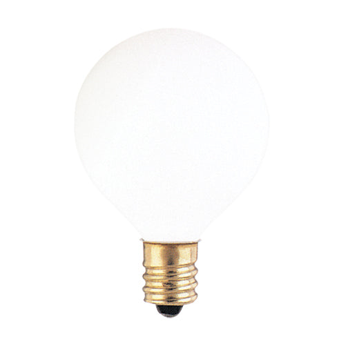 25 Watt E12 G12 130V Incandescent 2700k Light Bulb by Bulbrite