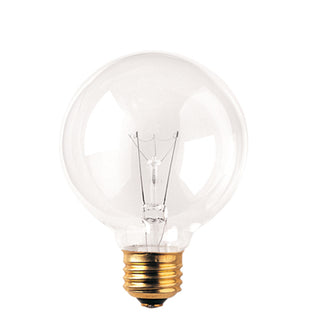 Buy clear E26 G25 120.00V Incandescent 2700k Light Bulb by Bulbrite
