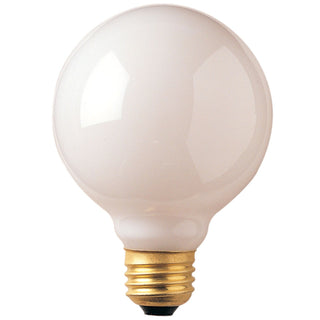 25 Watt E26 G30 125V Incandescent 2700k Light Bulb by Bulbrite