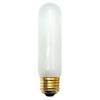 Tubular 25 Watt E26 T10 130.00V Incandescent 2700k Light Bulb by Bulbrite