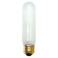 Tubular 25 Watt E26 T10 130V Incandescent 2700k Light Bulb by Bulbrite