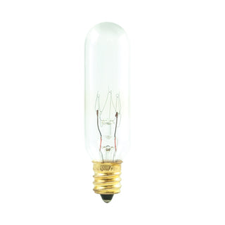 Tubular E12 T6 120.00V Incandescent 2700k Light Bulb by Bulbrite
