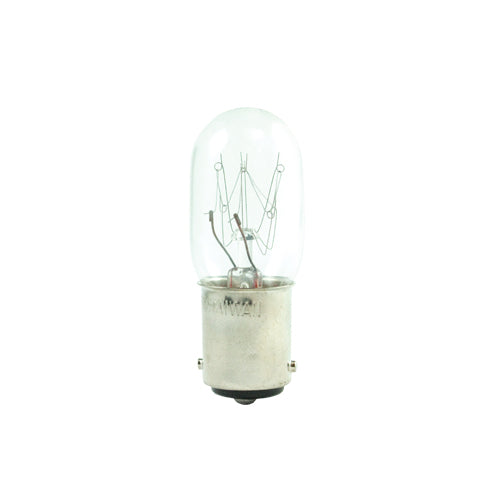 Tubular 25 Watt BA15d T7 120V Incandescent 2700k Light Bulb by Bulbrite