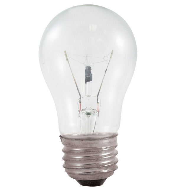 40 Watt E26 A15 130.00V Incandescent 2700k Light Bulb by Bulbrite