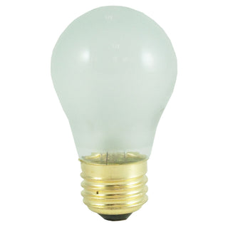40 Watt E26 A15 130.00V Incandescent 2700k Light Bulb by Bulbrite