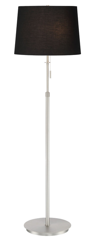 Buy satin-nickel X Floor Lamp by Arnsberg