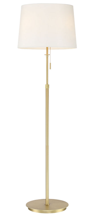 Buy satin-brass X Floor Lamp by Arnsberg
