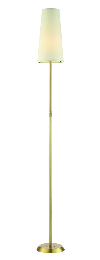 Buy satin-brass Attendorn Floor Lamp by Arnsberg