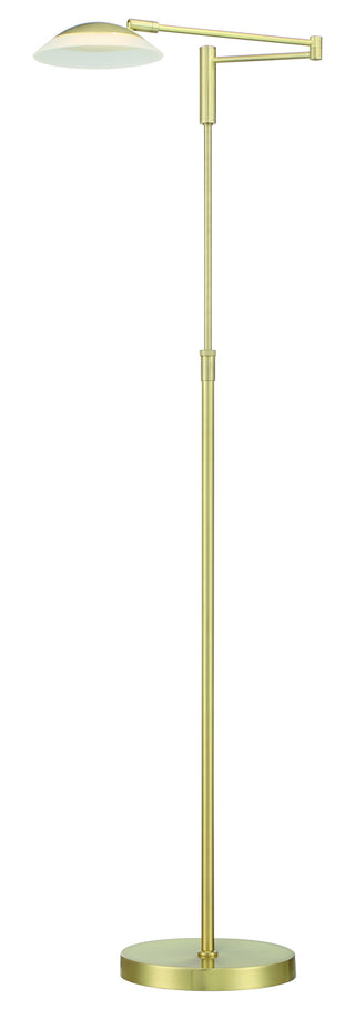Buy satin-brass Meran Turbo Floor Lamp by Arnsberg