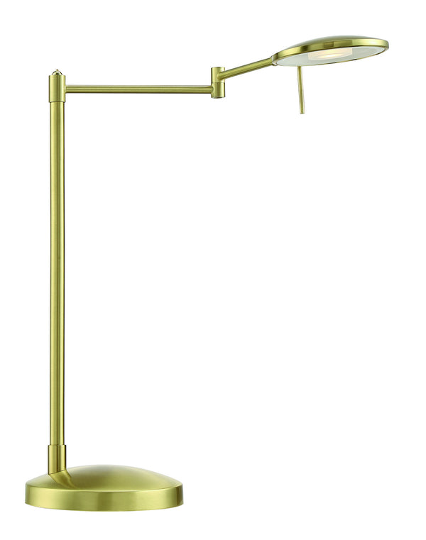 Dessau Turbo Table Lamp by Arnsberg