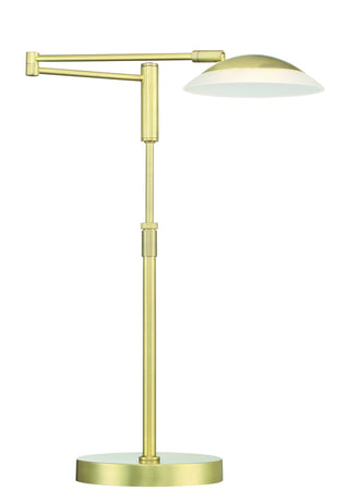 Buy satin-brass Meran Turbo Table Lamp by Arnsberg