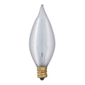 Flame Tip E12 C11 130.00V Incandescent Light Bulb by Bulbrite