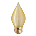 Flame Tip E26 C15 130.00V Incandescent Light Bulb by Bulbrite