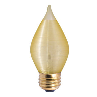 Flame Tip E26 C15 130.00V Incandescent 2413k Light Bulb by Bulbrite