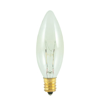 40 Watt E12 B8 130V Incandescent 2700k Light Bulb by Bulbrite