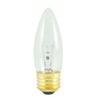 40 Watt E26 B10 120.00V Incandescent 2700k Light Bulb by Bulbrite