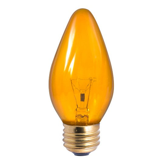Torpedo E26 F15 130.00V Incandescent 1852k Light Bulb by Bulbrite