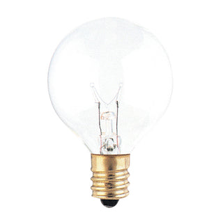 Light Bulb from the Globe Collection in Clear Finish by Bulbrite (on Backorder ~46001*)