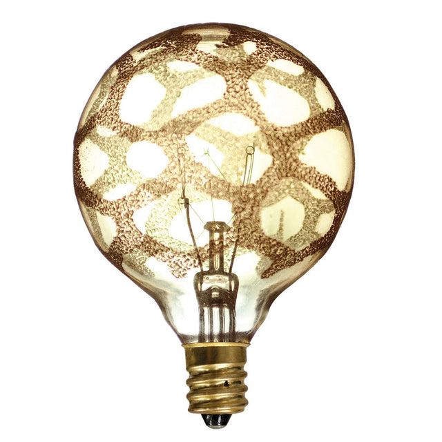 Globe E12 G16.5 120.00V Incandescent Light Bulb by Bulbrite