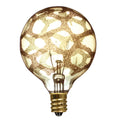 Globe 40 Watt E12 G16.5 120V Incandescent Light Bulb by Bulbrite