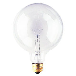Buy clear 40 Watt E26 G40 125V Incandescent 2700k Light Bulb by Bulbrite