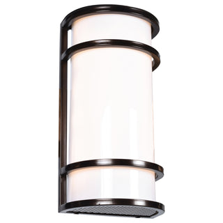 Cove Dual Voltage Outdoor (Wet) Wall Lantern by Access