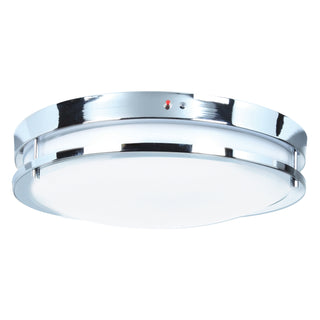 Buy chrome-with-acrylic-lens-glass Solero Outdoor (Damp) Flush Mount Ceiling Light by Access