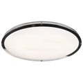 Solero Oval Outdoor (Damp) Flush Mount Ceiling Light by Access
