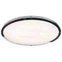 Solero Oval Outdoor (Damp) Flush Mount Ceiling Light by Access