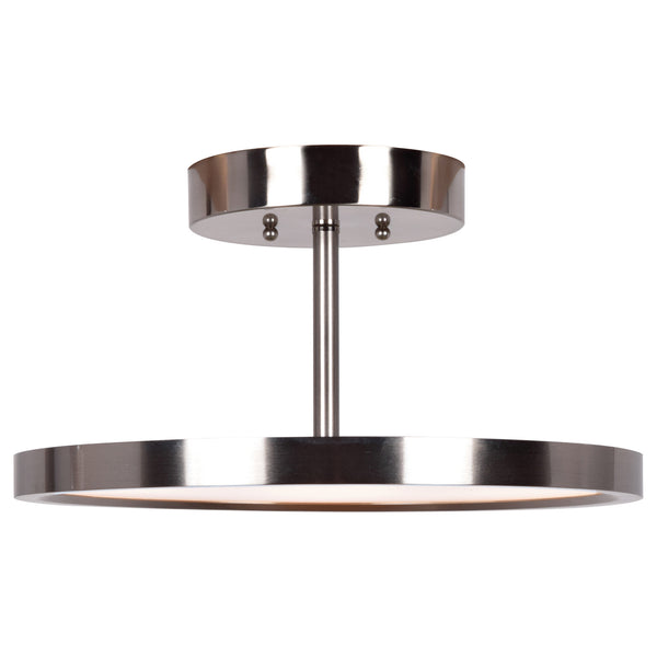 Sphere Outdoor (Damp) Semi-Flush Mount Ceiling Light by Access