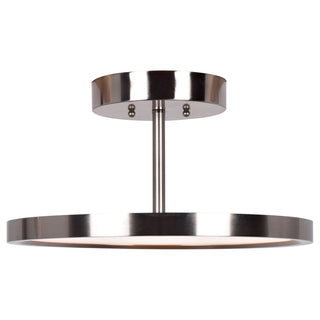 Sphere Outdoor (Damp) Semi Flush Mount Ceiling Light by Access
