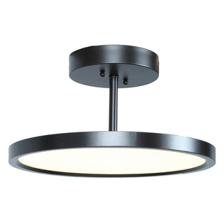 Buy oil-rubbed-bronze-with-acrylic-lens-glass Sphere Outdoor (Damp) Semi Flush Mount Ceiling Light by Access