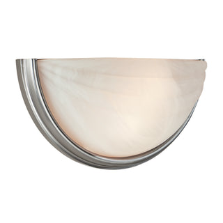Buy satin Crest Sconce by Access