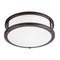 Conga Outdoor (Damp) Flush Mount Ceiling Light by Access