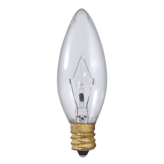 Light Bulb from the Torpedo Collection in Clear Finish by Bulbrite (on Backorder ~46001*)